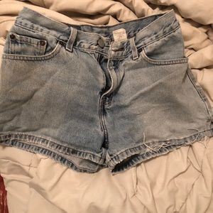 Levi’s Vintage High Waisted Shorts